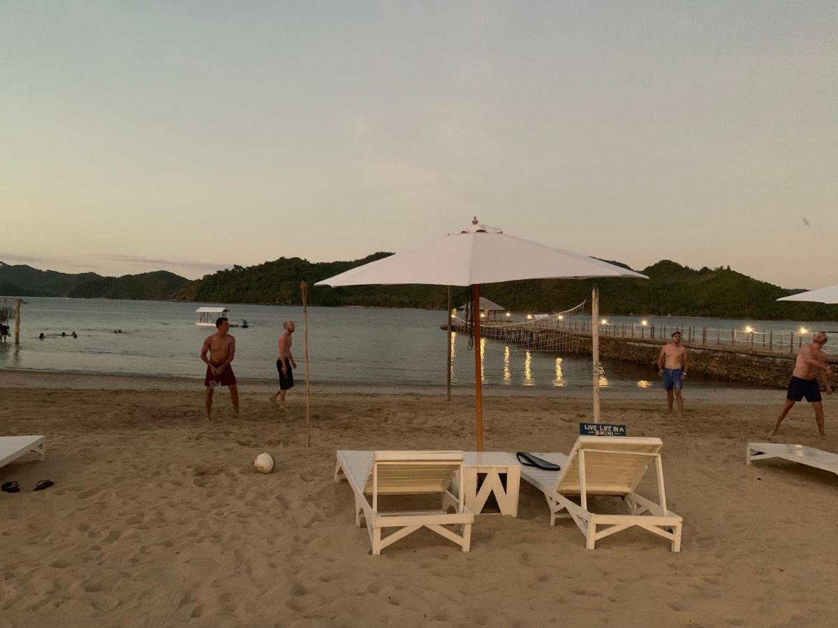 Pangulatan Beach Resort Ель-Нідо Екстер'єр фото