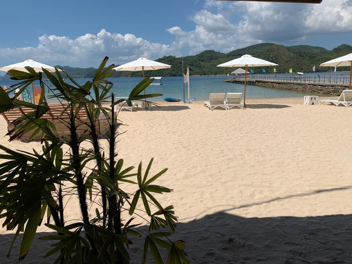 Pangulatan Beach Resort Ель-Нідо Екстер'єр фото