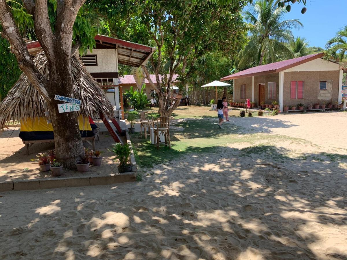Pangulatan Beach Resort Ель-Нідо Екстер'єр фото