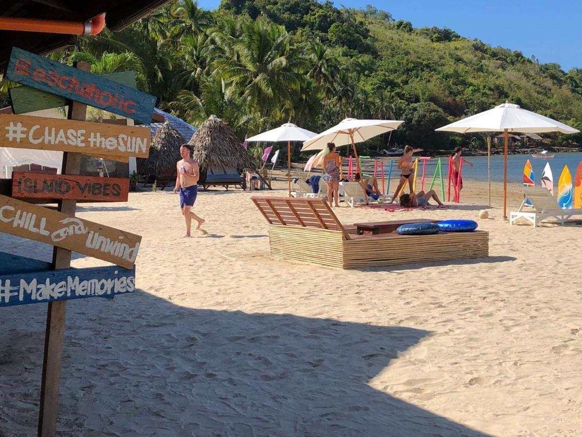 Pangulatan Beach Resort Ель-Нідо Екстер'єр фото