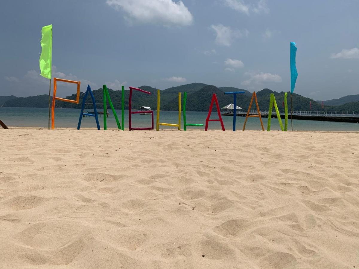 Pangulatan Beach Resort Ель-Нідо Екстер'єр фото
