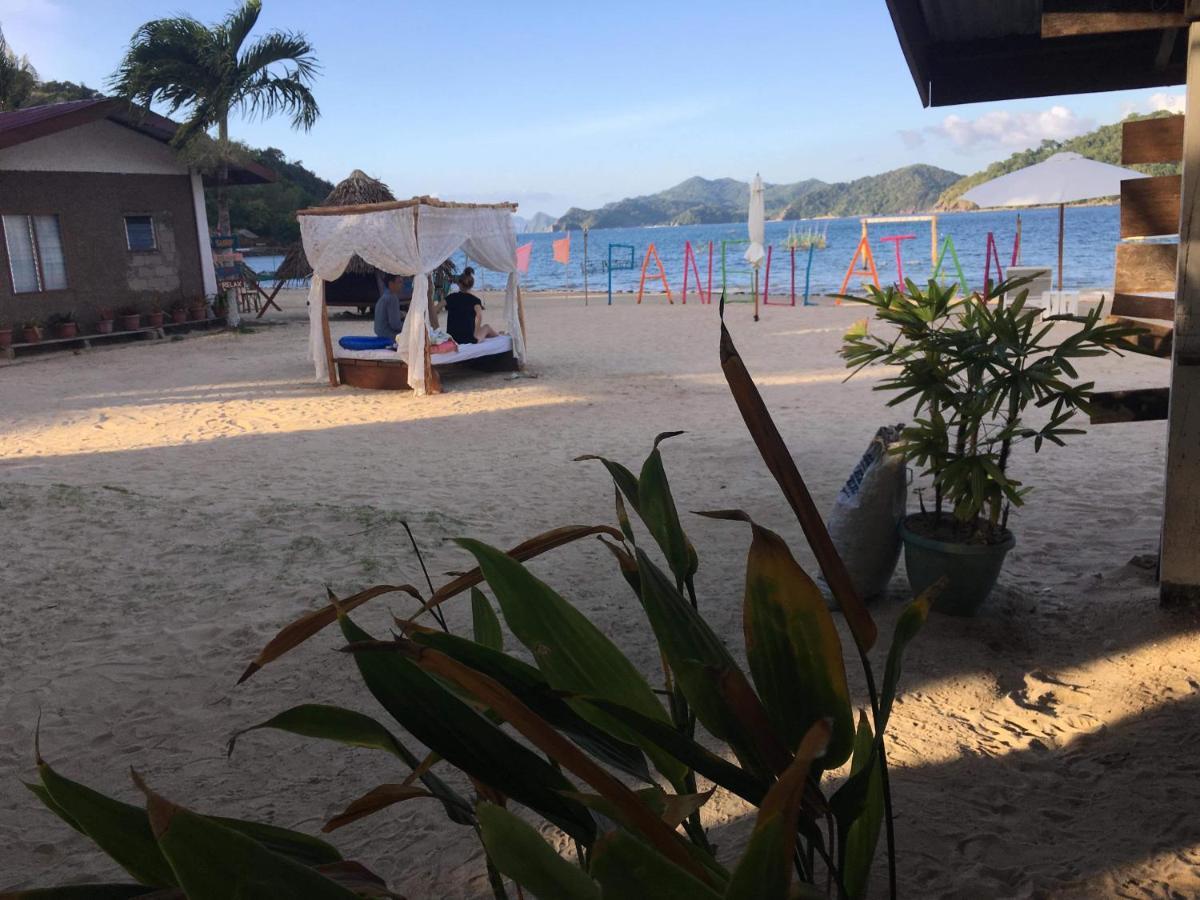 Pangulatan Beach Resort Ель-Нідо Екстер'єр фото