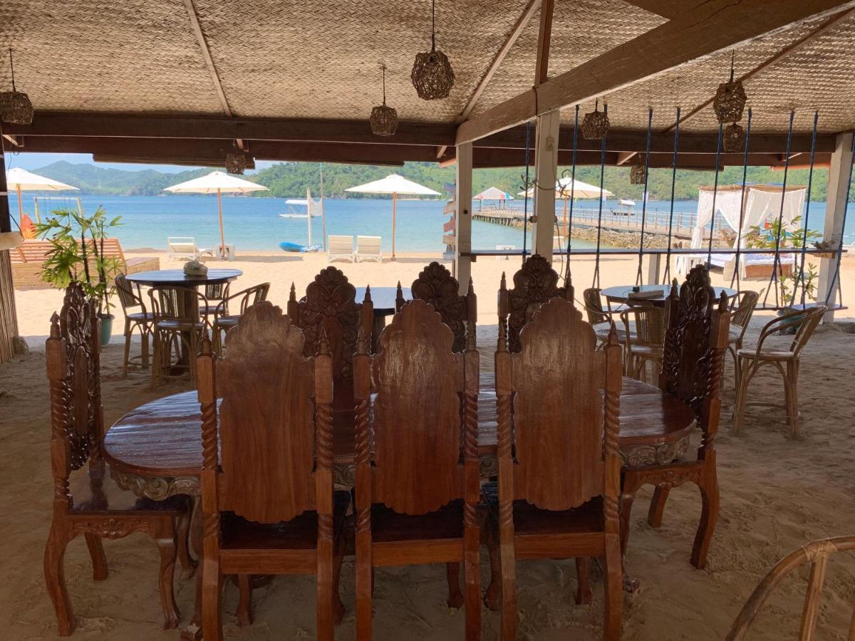 Pangulatan Beach Resort Ель-Нідо Екстер'єр фото