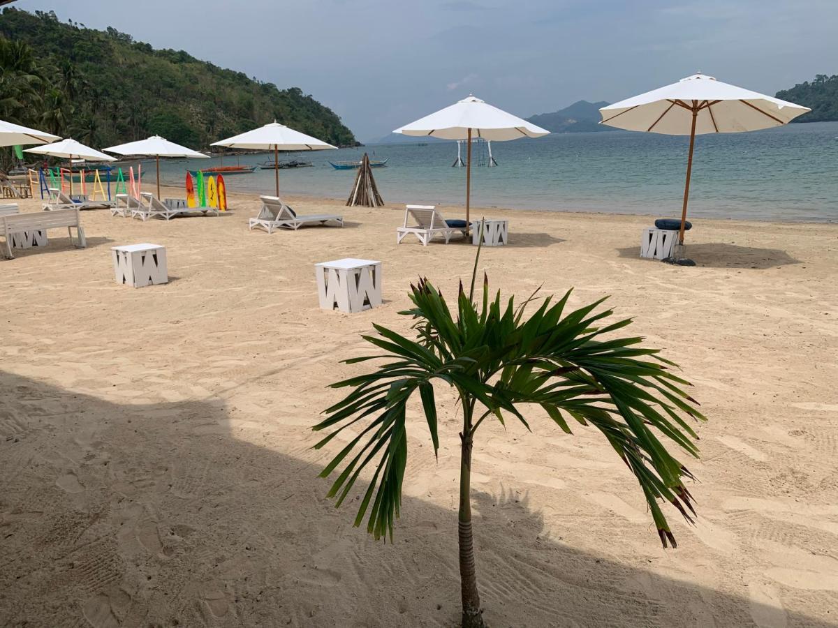 Pangulatan Beach Resort Ель-Нідо Екстер'єр фото