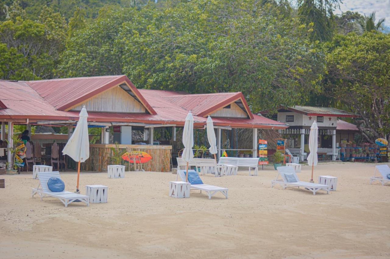Pangulatan Beach Resort Ель-Нідо Екстер'єр фото