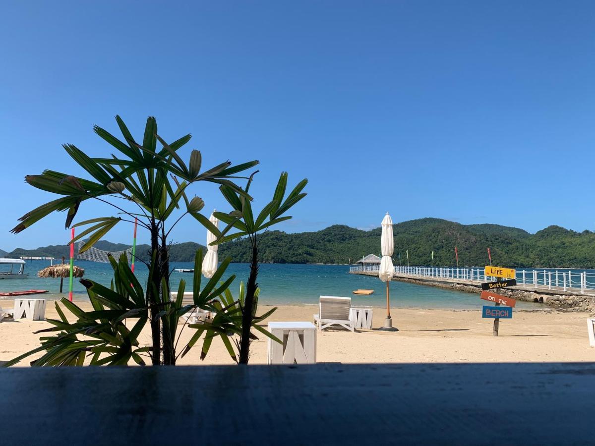 Pangulatan Beach Resort Ель-Нідо Екстер'єр фото