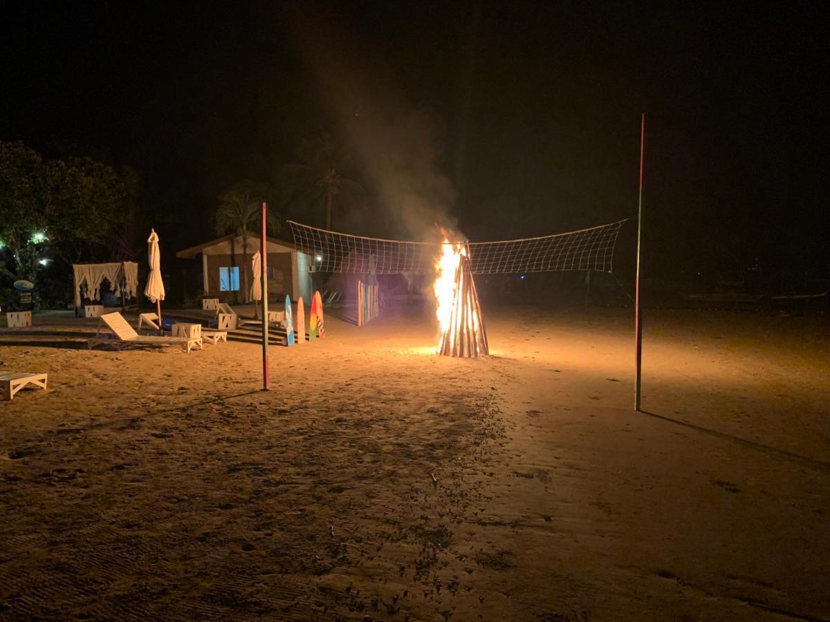 Pangulatan Beach Resort Ель-Нідо Екстер'єр фото