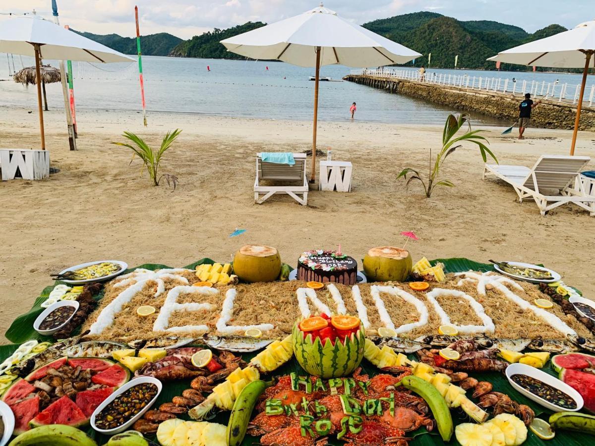 Pangulatan Beach Resort Ель-Нідо Екстер'єр фото