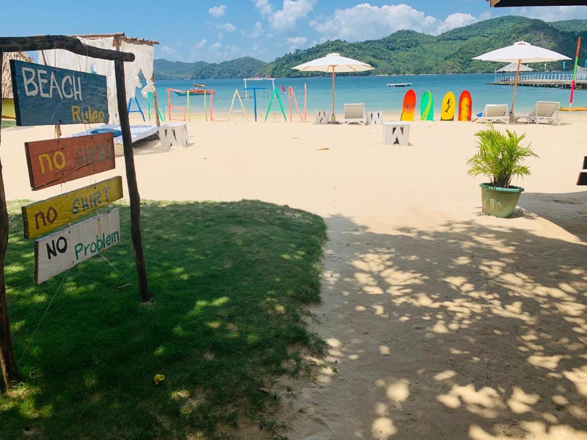 Pangulatan Beach Resort Ель-Нідо Екстер'єр фото