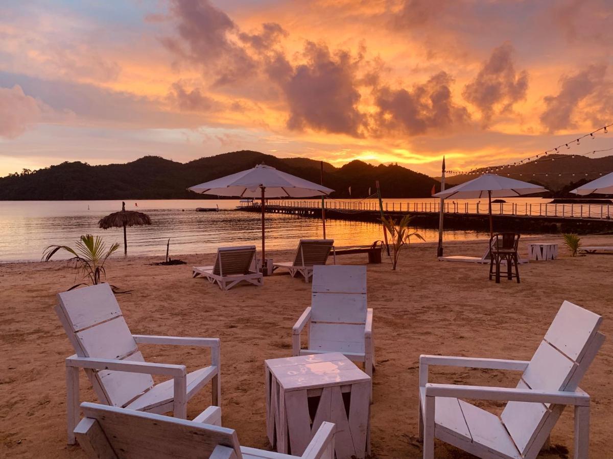 Pangulatan Beach Resort Ель-Нідо Екстер'єр фото