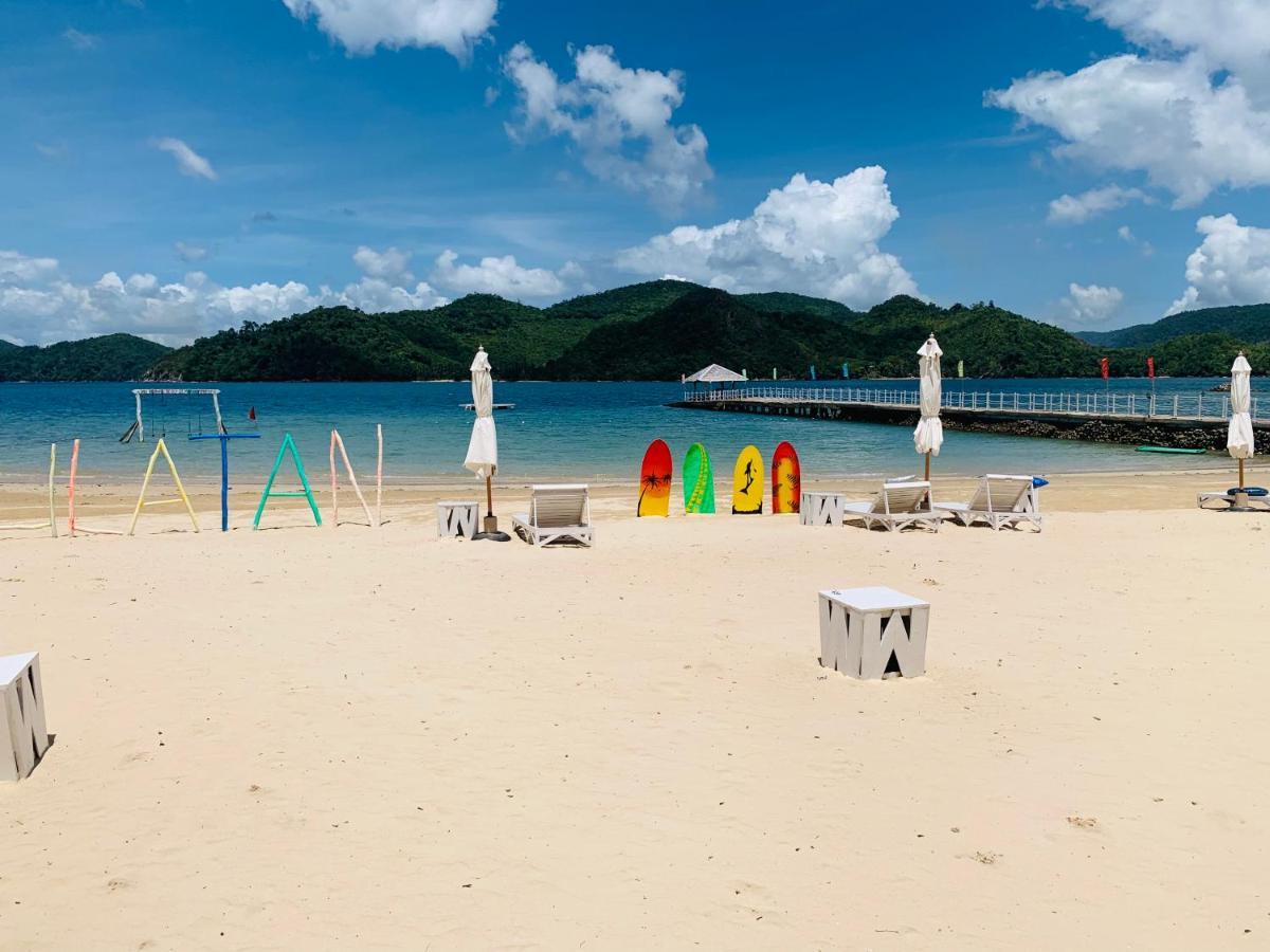 Pangulatan Beach Resort Ель-Нідо Екстер'єр фото