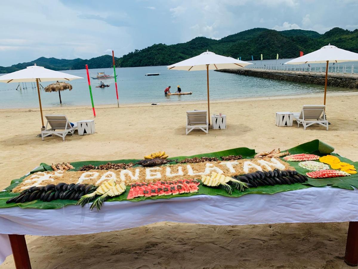 Pangulatan Beach Resort Ель-Нідо Екстер'єр фото