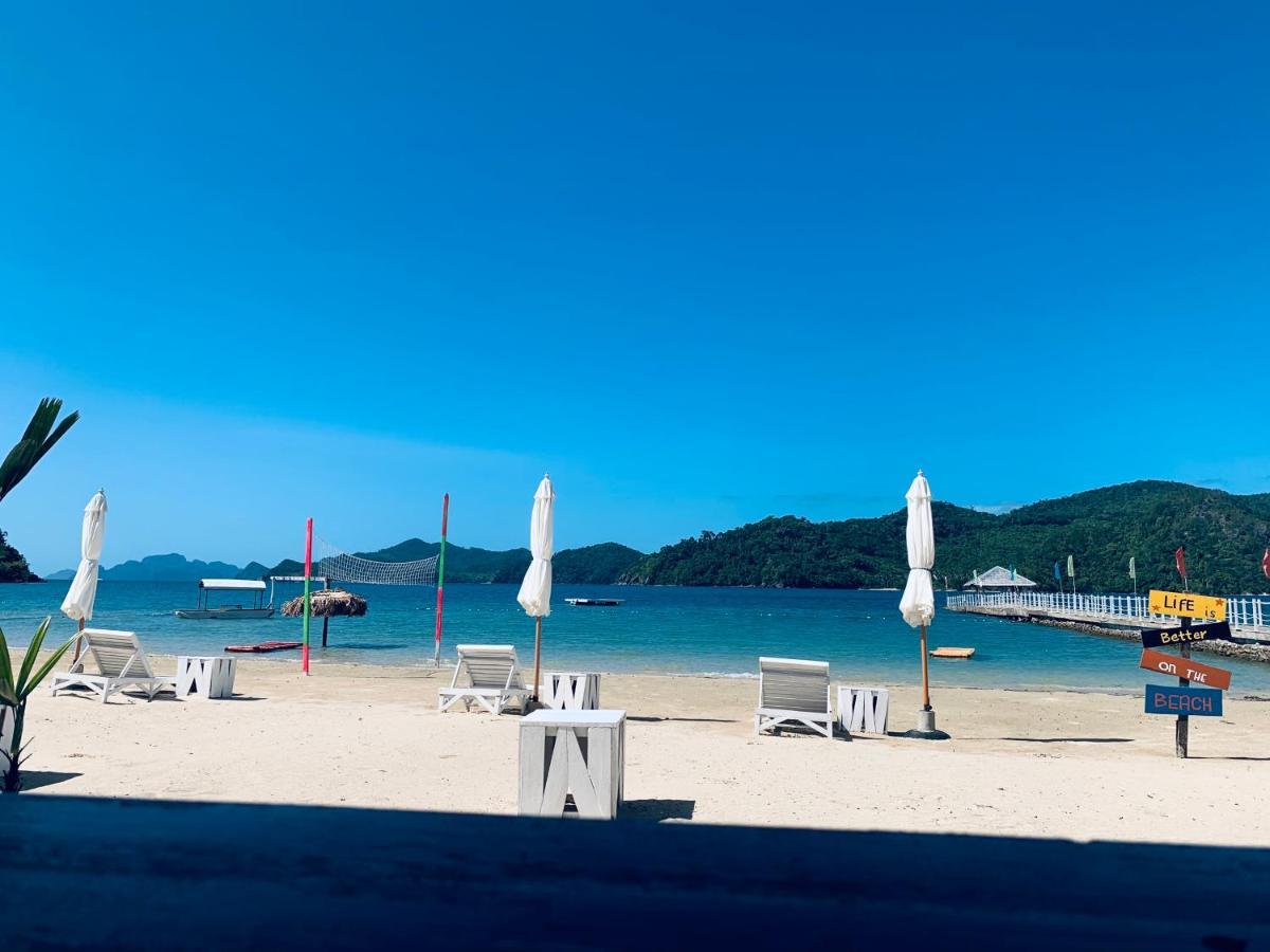 Pangulatan Beach Resort Ель-Нідо Екстер'єр фото