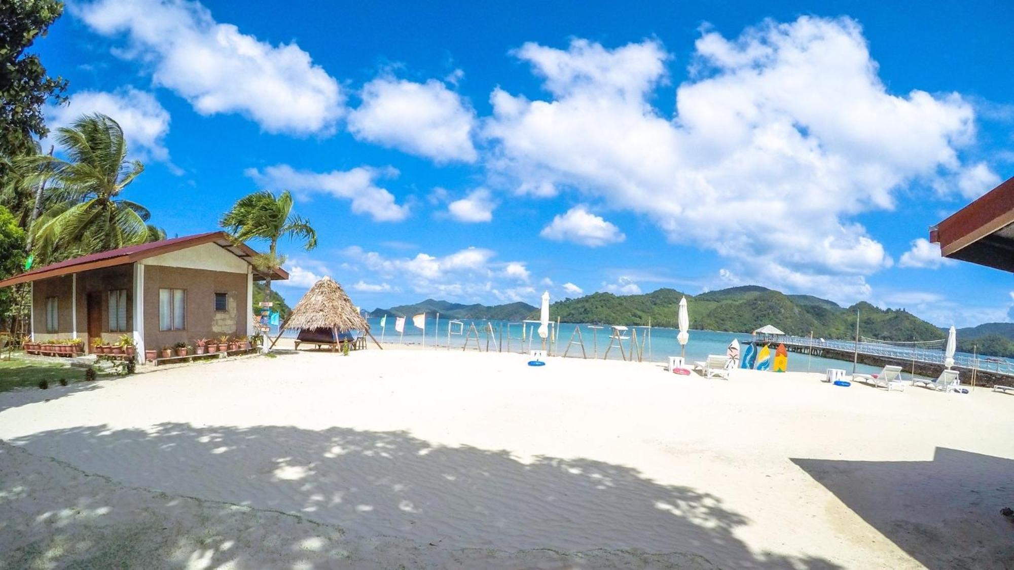 Pangulatan Beach Resort Ель-Нідо Екстер'єр фото