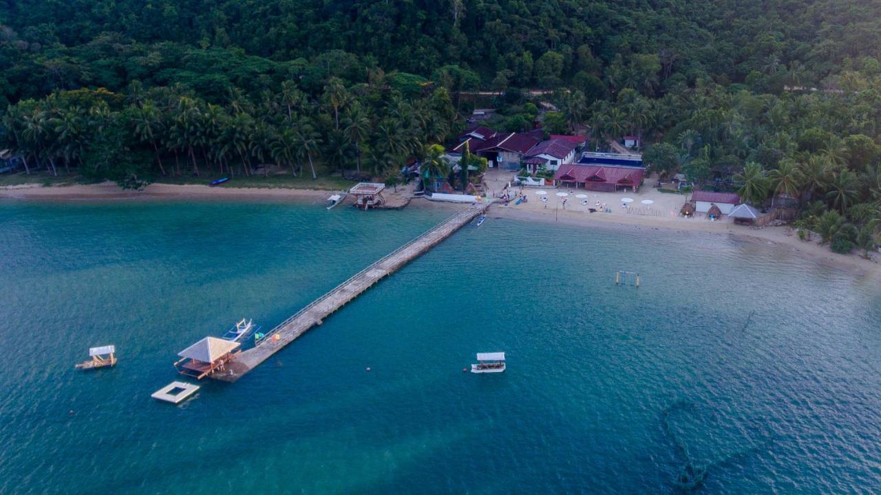 Pangulatan Beach Resort Ель-Нідо Екстер'єр фото